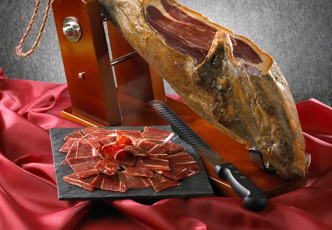 JAMBON IBERICO PURO DE BELLOTA JAMBON IBERICO PURO DE BELLOTA