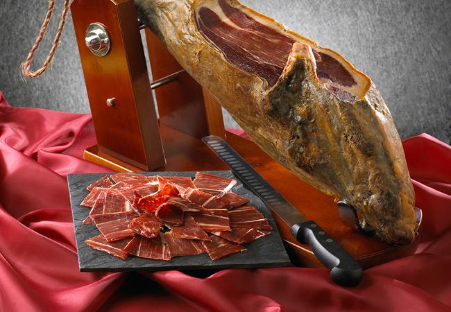 JAMBON IBERICO PURO DE BELLOTA