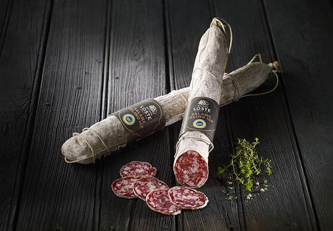 Felino sausage Felino sausage
