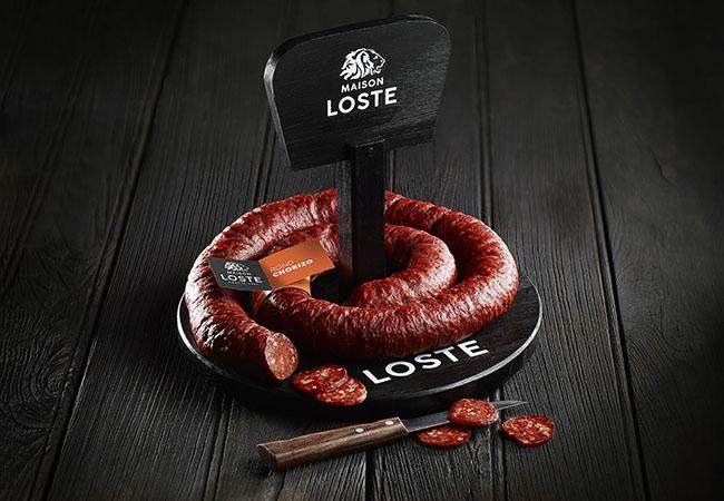 Rond chorizo Rond chorizo