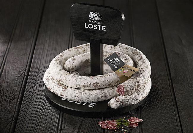 Rond d'auvergne sausage Rond d'auvergne sausage