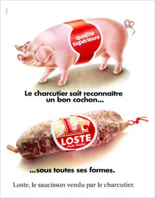 Maison Loste : un acteur majeur de la charcuterie haut de gamme (1985)