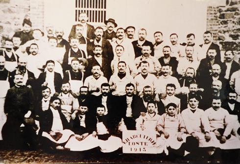 Le personnel Loste en 1866 Le personnel historique de la Maison Loste (1866)